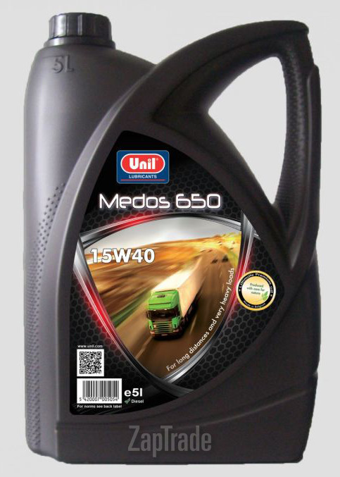 ������ �������� ����� Unil MEDOS 650 15W40,  � ��������-�������� � ������