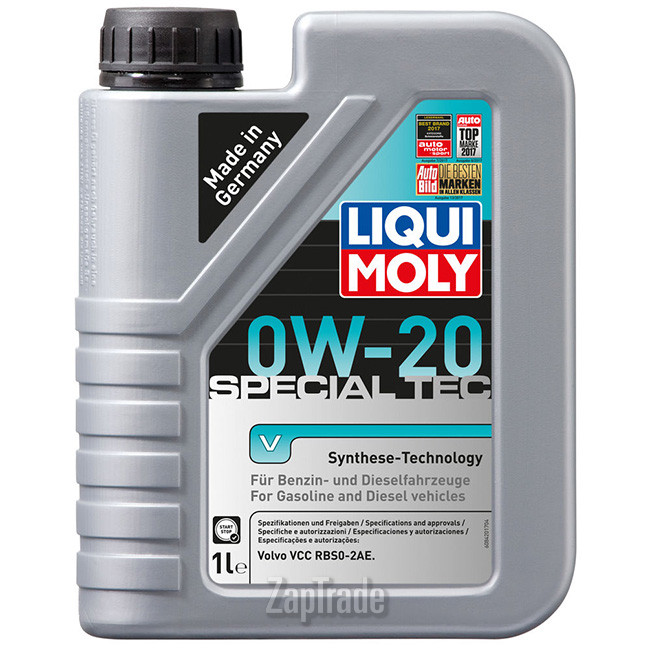 ������ �������� ����� Liqui moly Special Tec V,  � ��������-�������� � ������