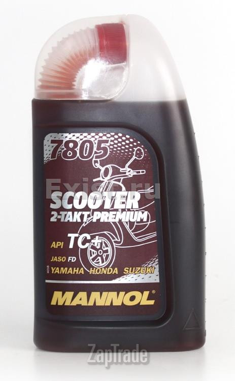 ������ �������� ����� Mannol 2-Takt Scooter Premium,  � ��������-�������� � ������