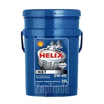 ������ �������� ����� Shell Helix HX7,  � ��������-�������� � ������
