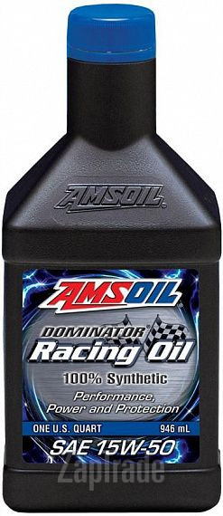������ �������� ����� Amsoil Dominator Synthetic Racing Oil,  � ��������-�������� � ������