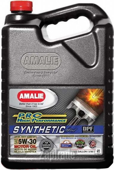 ������ �������� ����� Amalie PRO High Performance Synthetic,  � ��������-�������� � ������