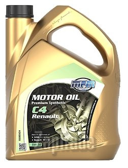 ������ �������� ����� Mpm oil Premium Synthetic C4 Renault,  � ��������-�������� � ������