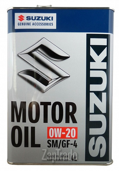 ������ �������� ����� Suzuki SM/GF-4,  � ��������-�������� � ������