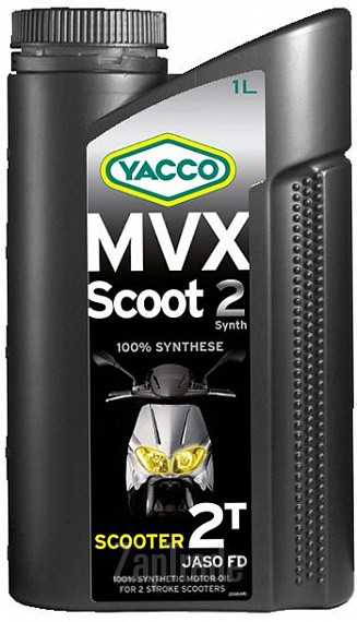 ������ �������� ����� Yacco MVX Scoot 2 Synth,  � ��������-�������� � ������