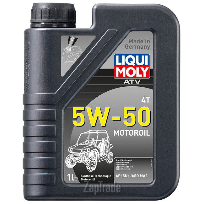 ������ �������� ����� Liqui moly ATV 4T Motoroil,  � ��������-�������� � ������