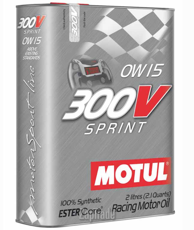 ������ �������� ����� Motul 300V SPRINT,  � ��������-�������� � ������