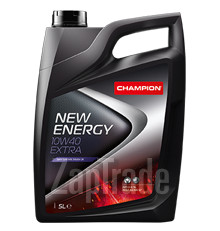 ������ �������� ����� Champion oil NEW ENERGY 10W40 EXTRA,  � ��������-�������� � ������