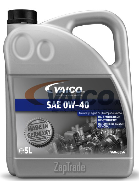 ������ �������� ����� Vaico SAE 0W-40,  � ��������-�������� � ������