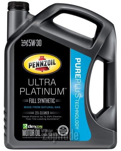������ �������� ����� Pennzoil Ultra Platinum,  � ��������-�������� � ������