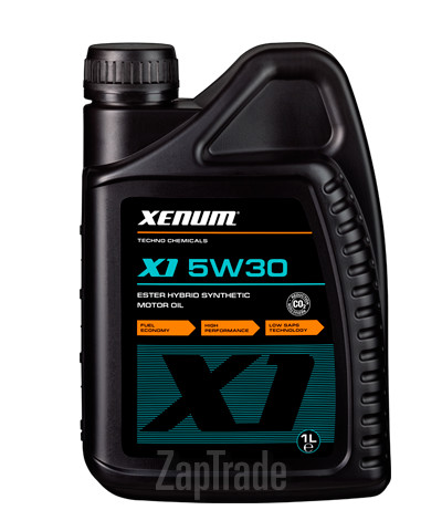 ������ �������� ����� Xenum X1 5w30,  � ��������-�������� � ������