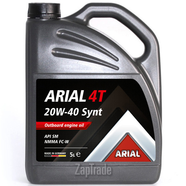 ������ �������� ����� Arial POWER BOAT 4-T,  � ��������-�������� � ������