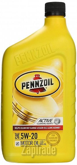 ������ �������� ����� Pennzoil MOTOR OIL,  � ��������-�������� � ������
