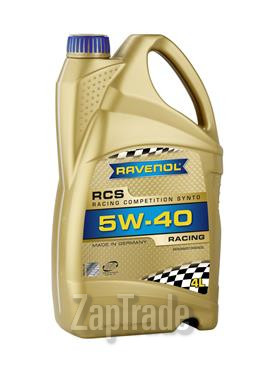 ������ �������� ����� Ravenol RCS Racing Competition Synto,  � ��������-�������� � ������