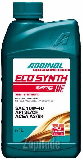 ������ �������� ����� Addinol ECO Synth,  � ��������-�������� � ������