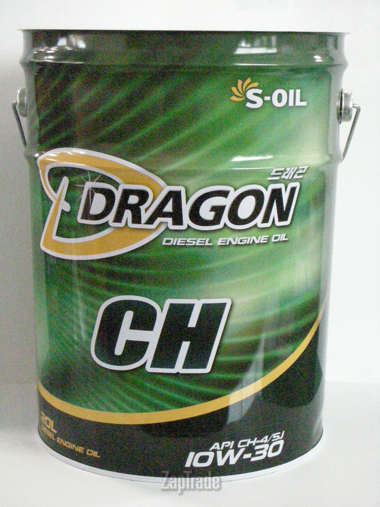 ������ �������� ����� S-oil DRAGON CH-4/SJ,  � ��������-�������� � ������