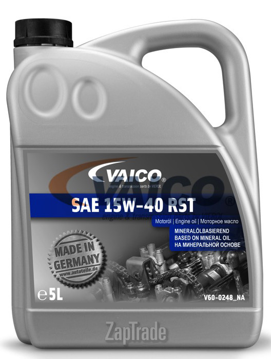 ������ �������� ����� Vaico SAE 15W-40 RST,  � ��������-�������� � ������