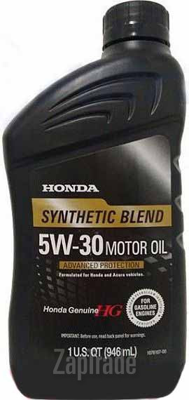 ������ �������� ����� Honda Synthetic Blend,  � ��������-�������� � ������