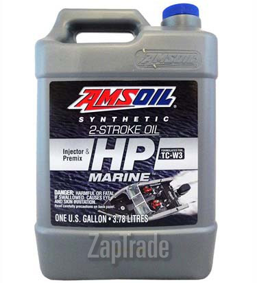 ������ �������� ����� Amsoil HP Marine Synthetic 2-Stroke Oil,  � ��������-�������� � ������