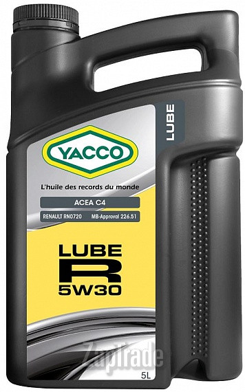 ������ �������� ����� Yacco Lube R,  � ��������-�������� � ������