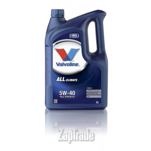 ������ �������� ����� Valvoline ALL CLIMATE DIESEL C3 5W-40, 5�,  � ��������-�������� � ������