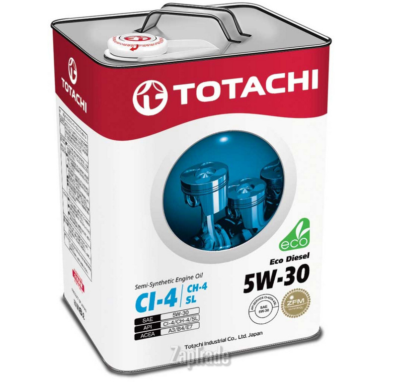 ������ �������� ����� Totachi Eco Diesel,  � ��������-�������� � ������