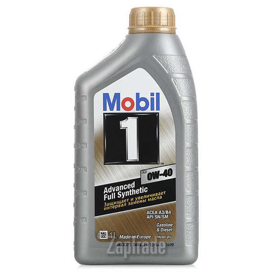 ������ �������� ����� Mobil 1 FS,  � ��������-�������� � ������