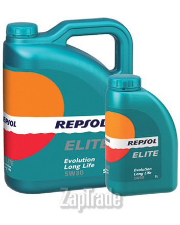 ������ �������� ����� Repsol ELITE EVOLUTION LONG LIFE 5W30,  � ��������-�������� � ������