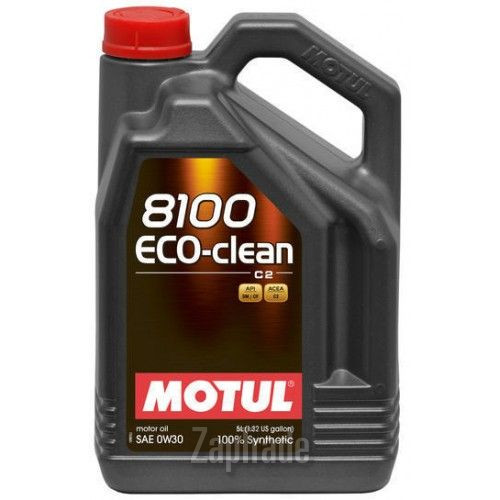 ������ �������� ����� Motul 8100 Eco-clean,  � ��������-�������� � ������