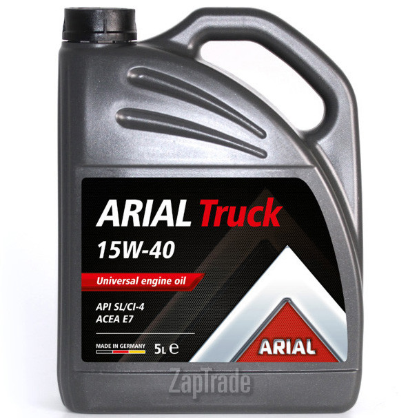 ������ �������� ����� Arial Truck,  � ��������-�������� � ������
