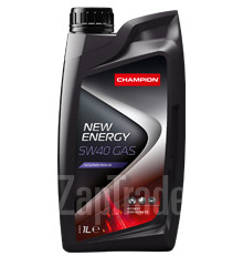 ������ �������� ����� Champion oil NEW ENERGY 5W40 GAS,  � ��������-�������� � ������