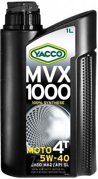 ������ �������� ����� Yacco MVX 1000 4T,  � ��������-�������� � ������