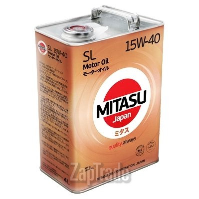 ������ �������� ����� Mitasu MOTOR OIL SL 15W-40,  � ��������-�������� � ������