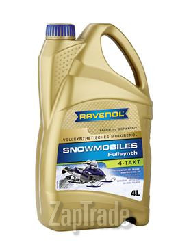 ������ �������� ����� Ravenol Snowmobiles 4-Takt Fullsynth,  � ��������-�������� � ������
