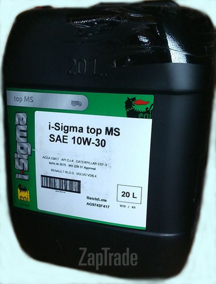 ������ �������� ����� Eni I-SIGMA TOP MS,  � ��������-�������� � ������