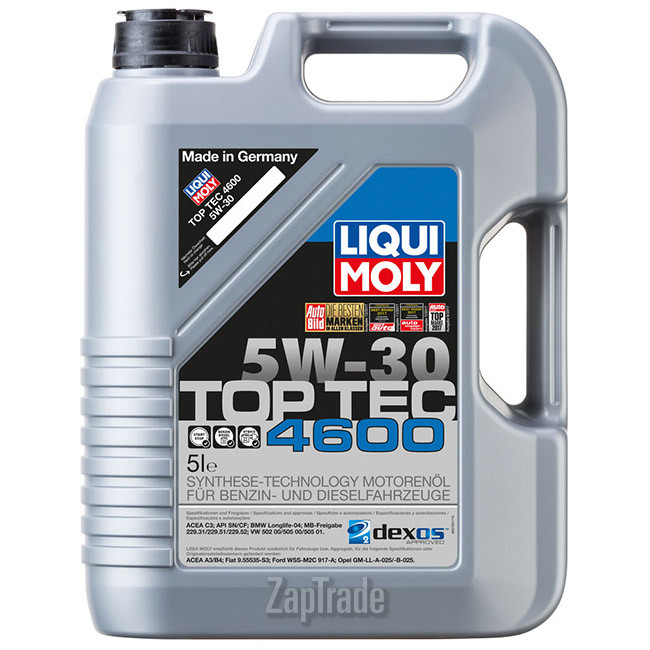 ������ �������� ����� Liqui moly Top Tec 4600,  � ��������-�������� � ������