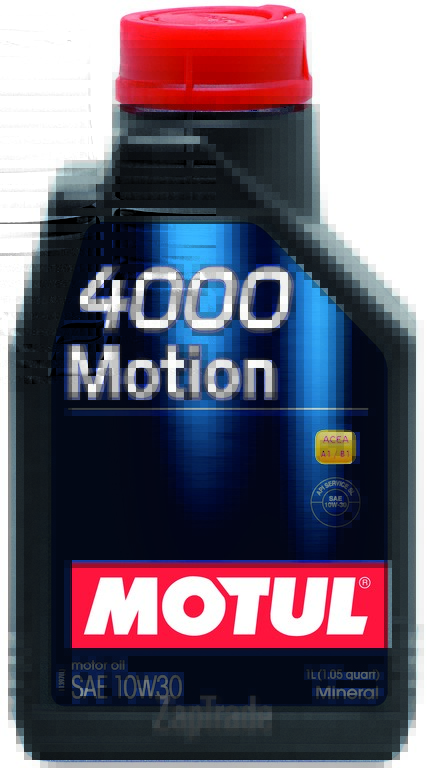 ������ �������� ����� Motul 4000 Motion 10w30,  � ��������-�������� � ������