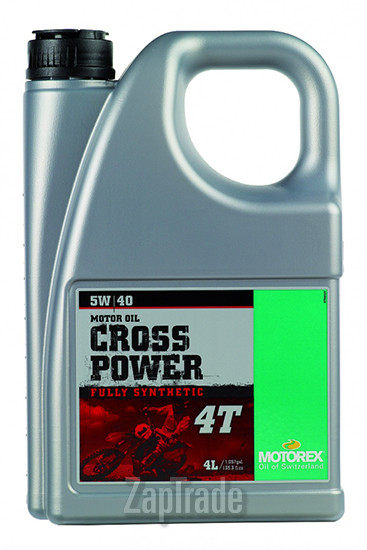 ������ �������� ����� Motorex Cross Power 4T,  � ��������-�������� � ������