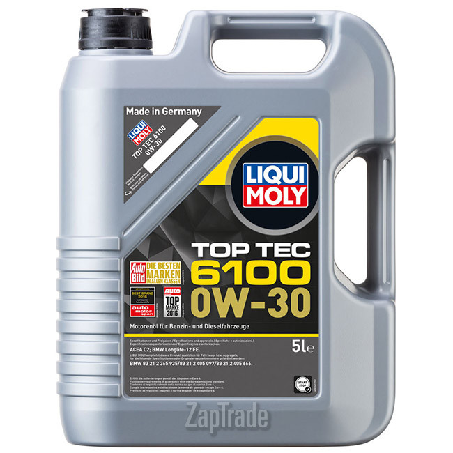������ �������� ����� Liqui moly Top Tec 6100,  � ��������-�������� � ������