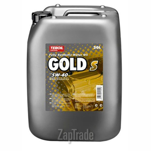 ������ �������� ����� Teboil Gold S,  � ��������-�������� � ������