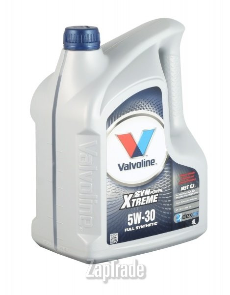������ �������� ����� Valvoline SYNPOWER XTREME MST SAE C3 5W-30, 4�,  � ��������-�������� � ������