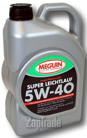 ������ �������� ����� Meguin Megol Motorenoel Super Leichtlauf,  � ��������-�������� � ������