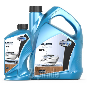 ������ �������� ����� Mpm oil Marine Engine Oil HPE,  � ��������-�������� � ������