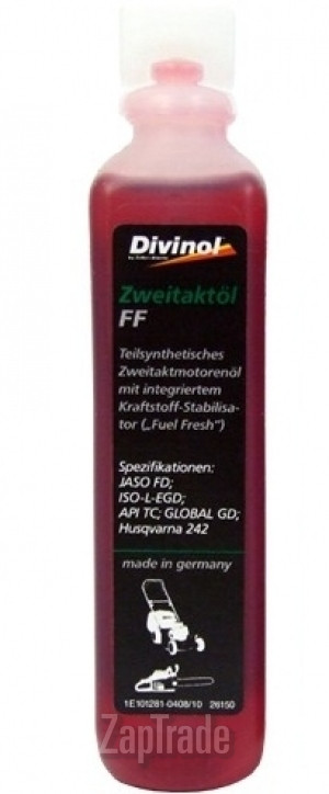 ������ �������� ����� Divinol Zweitaktoel FF,  � ��������-�������� � ������