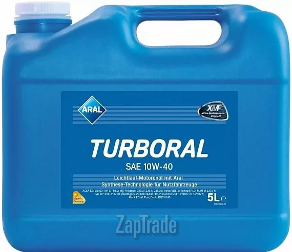������ �������� ����� Aral MegaTurboral,  � ��������-�������� � ������