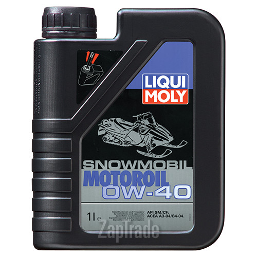 ������ �������� ����� Liqui moly Snowmobil Motoroil,  � ��������-�������� � ������