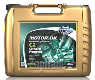 ������ �������� ����� Mpm oil Premium Synthetic C2 Citroen / Peugeot,  � ��������-�������� � ������