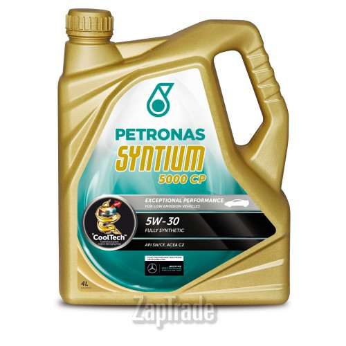 ������ �������� ����� Petronas Syntium 5000 CP 5w30,  � ��������-�������� � ������