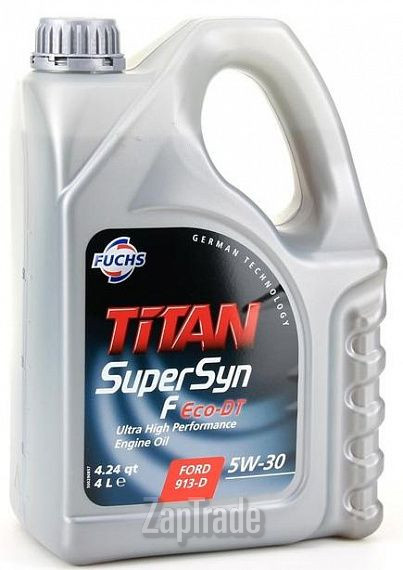 ������ �������� ����� Fuchs Titan Supersyn F ECO-DT,  � ��������-�������� � ������
