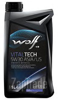 ������ �������� ����� Wolf VITALTECH 5W30 ASIA/US,  � ��������-�������� � ������